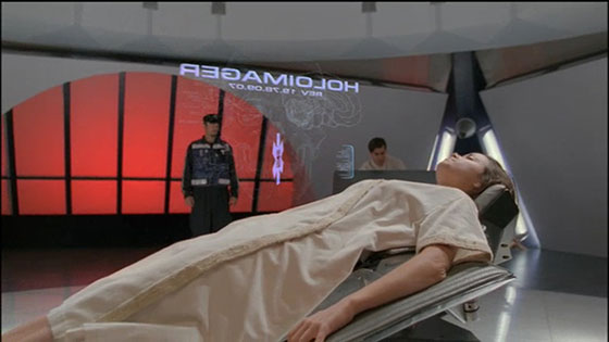 Firefly: Ariel (Eurostile SemiBold Extended, maybe? It looks horizontally stretched, too.)