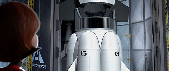 The Incredibles (Eurostile Bold Extended, also stencil-ified)